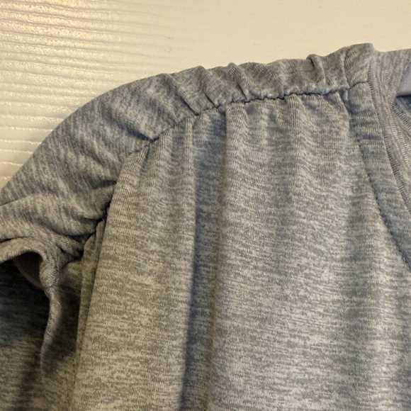 Fabletics Gray Women's Muscle Tee - Picture 3 of 5